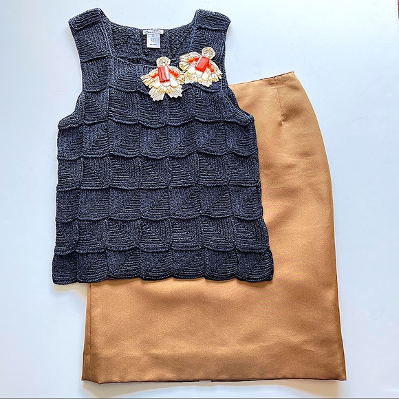 Oscar de la Renta Dresses & Skirts - 2 Pc Oscar de la Renta ensemble